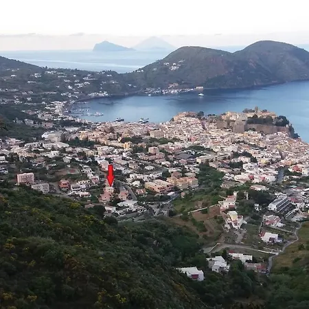 Casa Catalogna , Vicino Al Centro Storico. * Lipari
