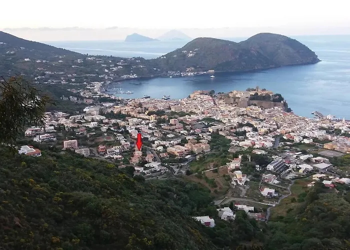 Casa Catalogna , Vicino Al Centro Storico. * Lipari (Isola Lipari)