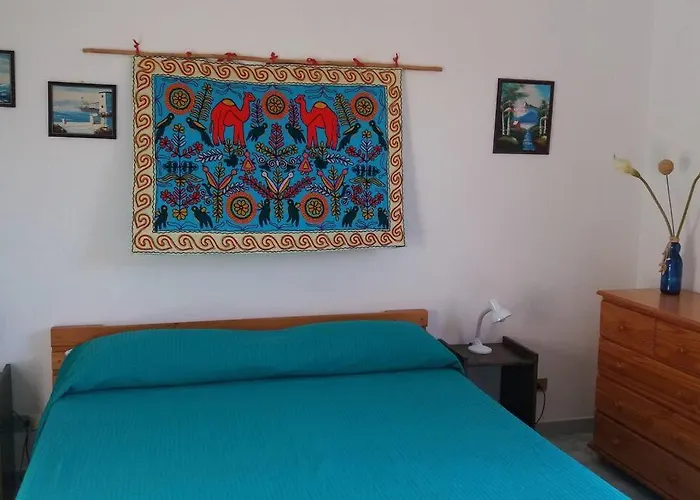 Casa Catalogna , Vicino Al Centro Storico. Prázdninový dům Lipari (Isola Lipari)